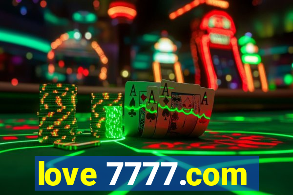 love 7777.com