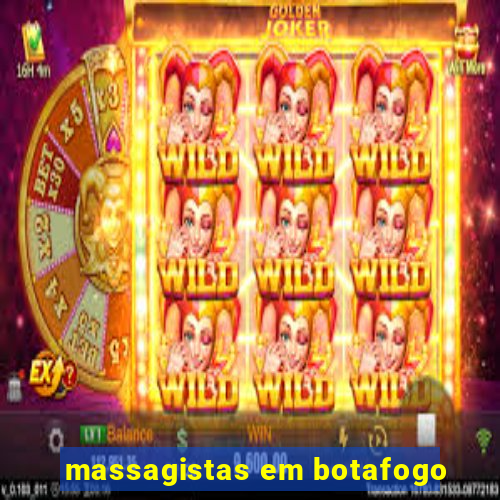 massagistas em botafogo