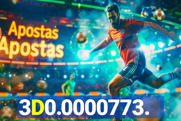 3D0.0000773.