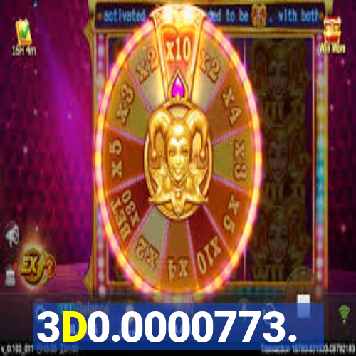 3D0.0000773.