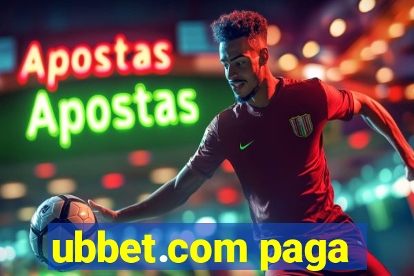 ubbet.com paga
