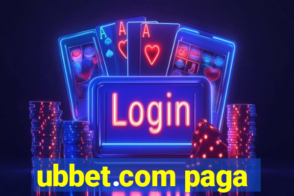 ubbet.com paga