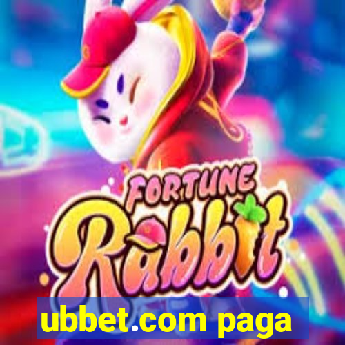 ubbet.com paga