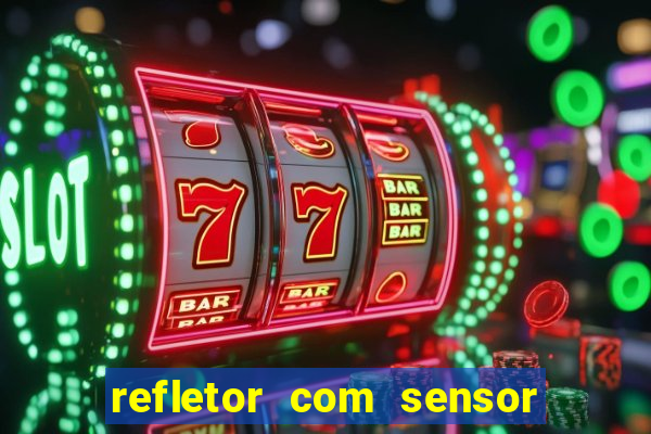 refletor com sensor noturno como instalar
