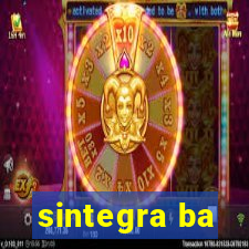 sintegra ba