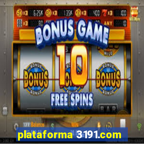 plataforma 3191.com