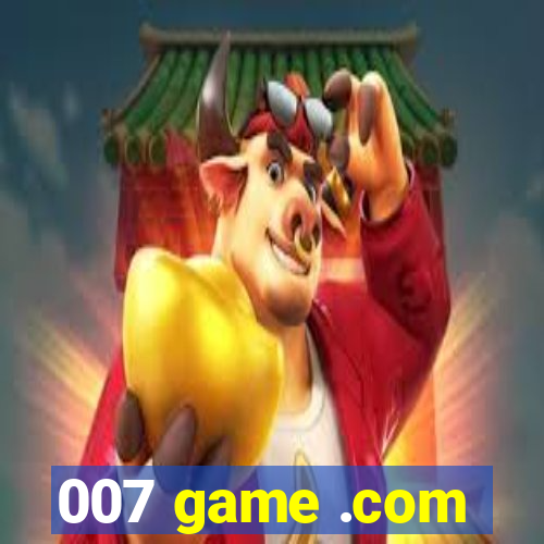 007 game .com