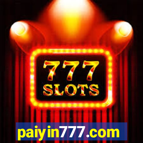 paiyin777.com