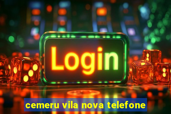 cemeru vila nova telefone