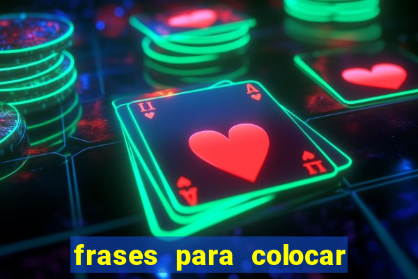 frases para colocar na bio do instagram jogador de futebol