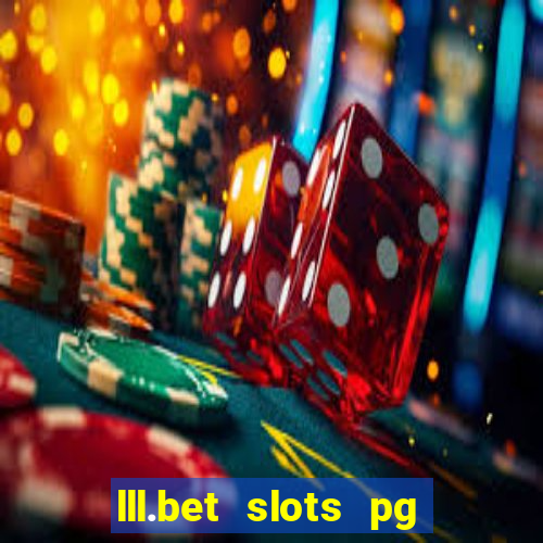 lll.bet slots pg online games