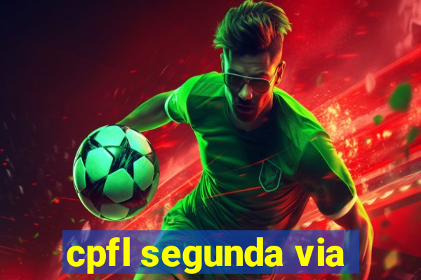 cpfl segunda via