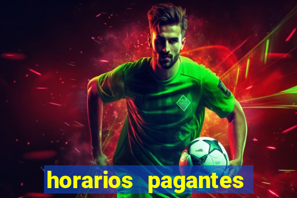 horarios pagantes fortune rabbit