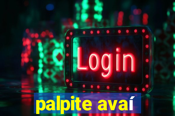 palpite avaí