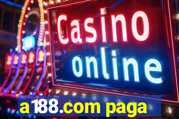 a188.com paga
