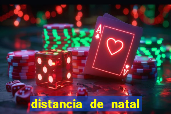 distancia de natal a porto de galinhas