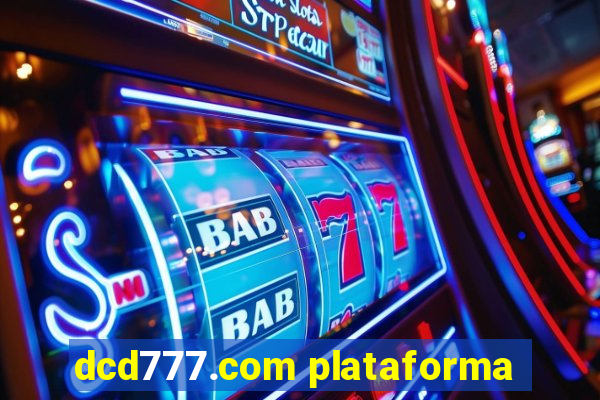 dcd777.com plataforma