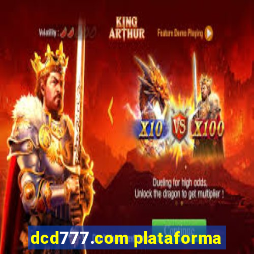 dcd777.com plataforma