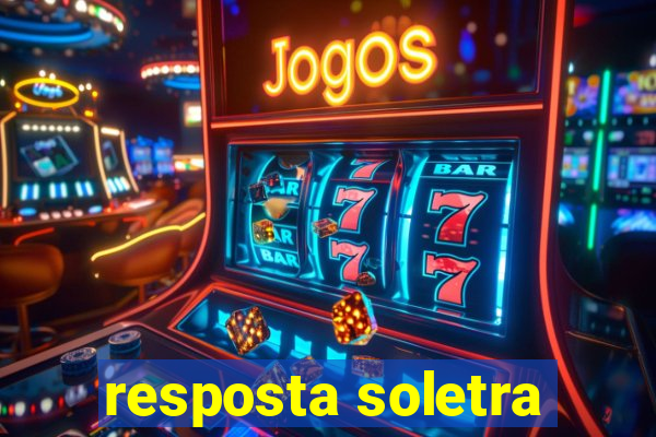 resposta soletra