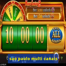 sao paulo multi canais