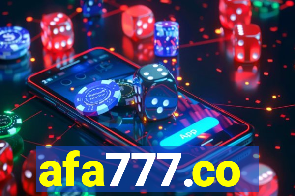 afa777.co