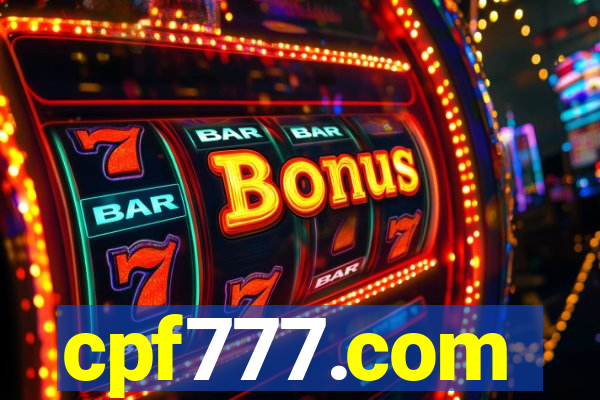 cpf777.com