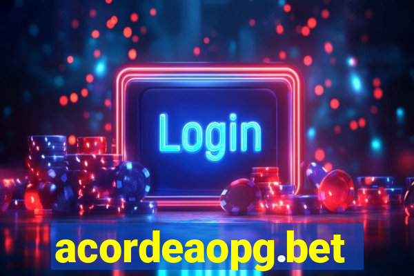 acordeaopg.bet