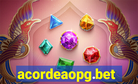 acordeaopg.bet