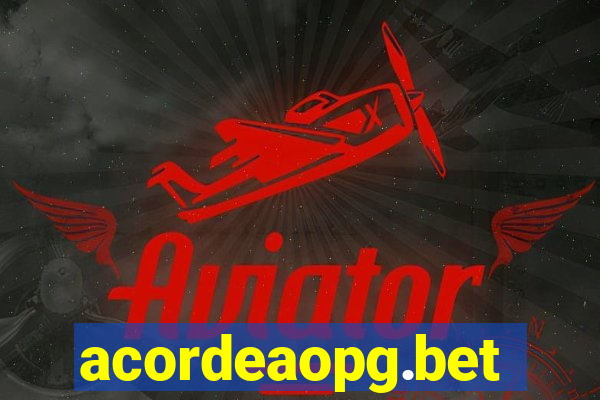 acordeaopg.bet