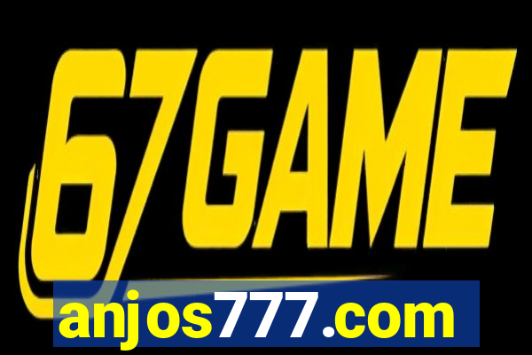 anjos777.com