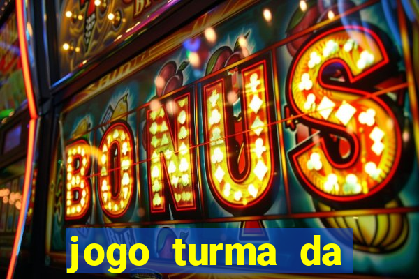 jogo turma da monica festa assombrada