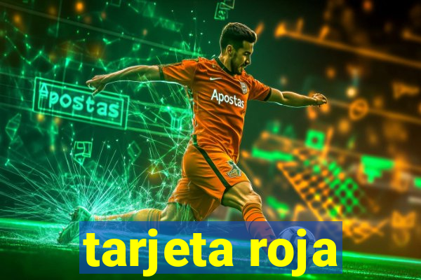 tarjeta roja