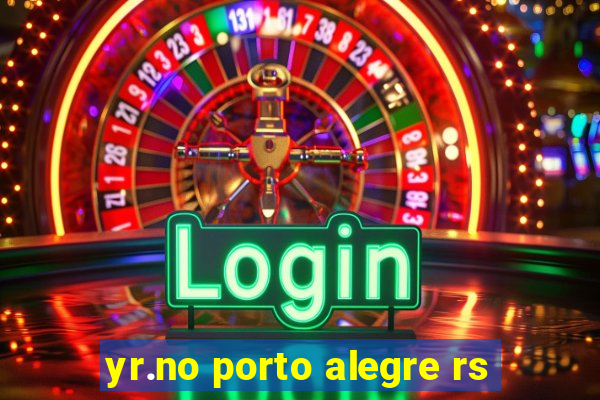 yr.no porto alegre rs