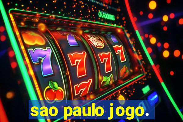sao paulo jogo.