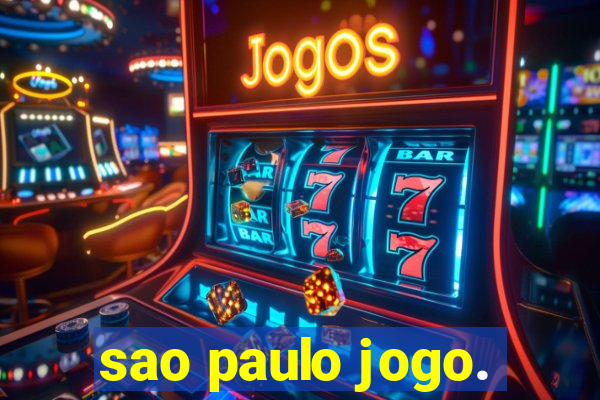 sao paulo jogo.