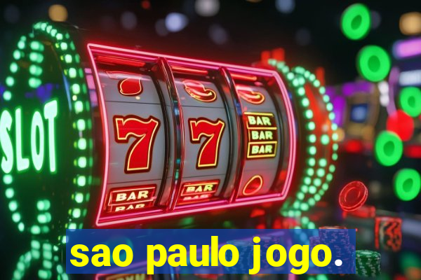 sao paulo jogo.