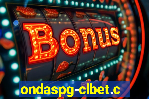 ondaspg-clbet.com