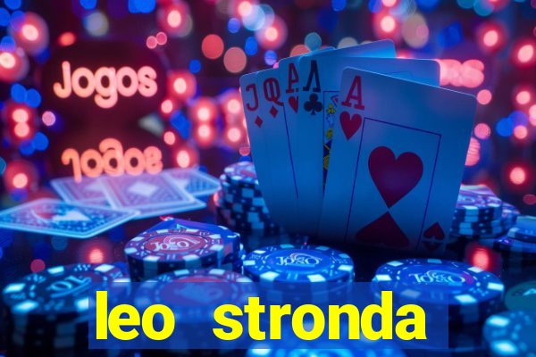 leo stronda terminou com greicy santos