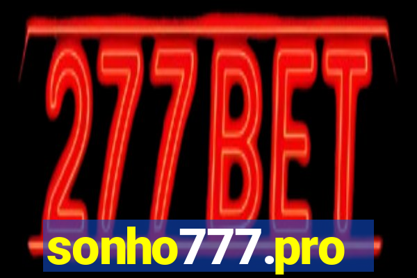 sonho777.pro