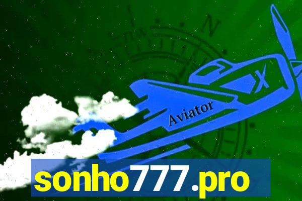 sonho777.pro