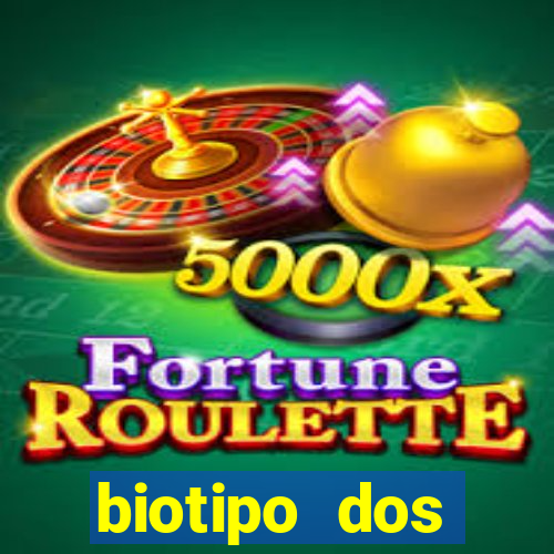 biotipo dos jogadores de futebol