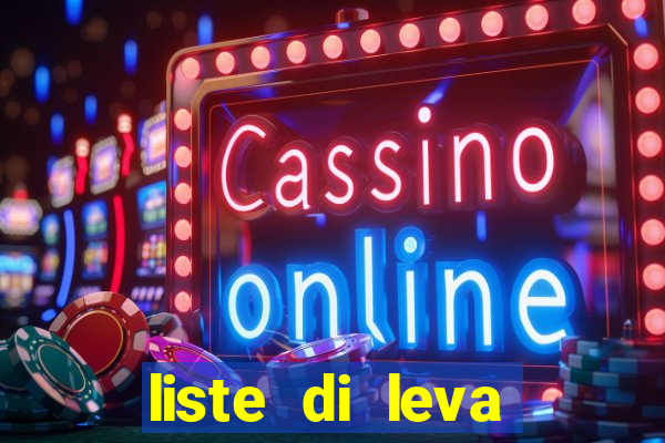 liste di leva militare napoli