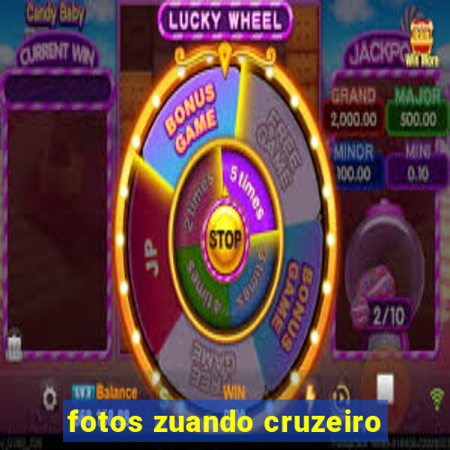 fotos zuando cruzeiro