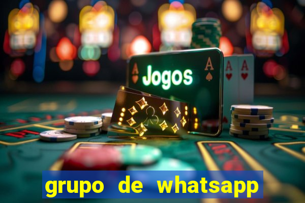 grupo de whatsapp blaze apostas