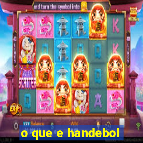 o que e handebol