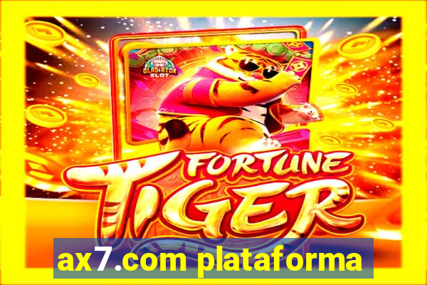 ax7.com plataforma