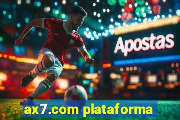 ax7.com plataforma
