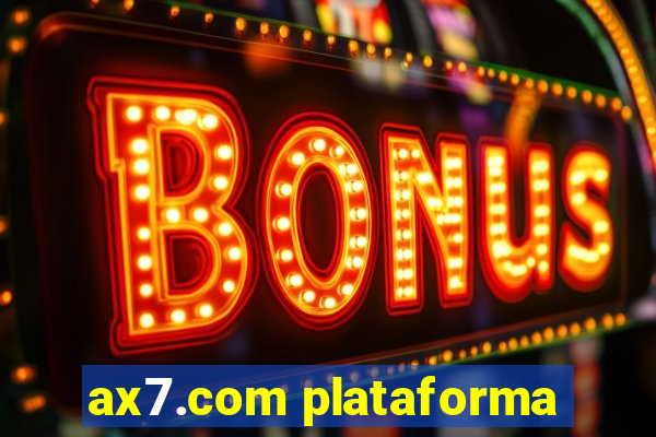 ax7.com plataforma
