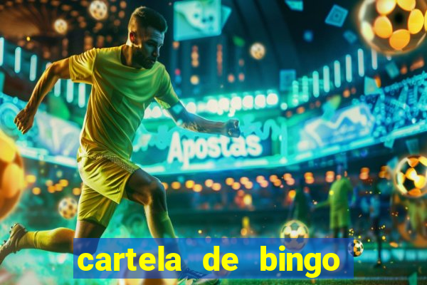 cartela de bingo 75 para imprimir