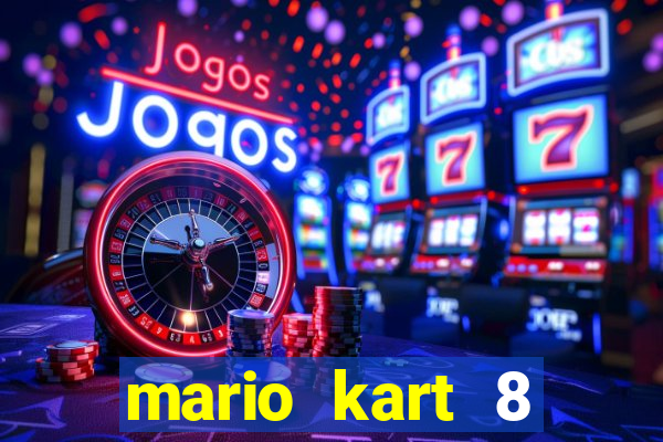 mario kart 8 deluxe unlockables